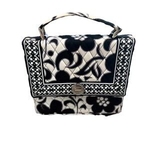 Vera Bradley night and day Bag with handle and shoulder removable shoulder strap
